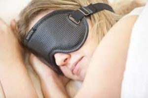 How important sleep is: a magnetic sleep mask relaxes the eyes and calms the mind.  Plus it blocks out all light.  